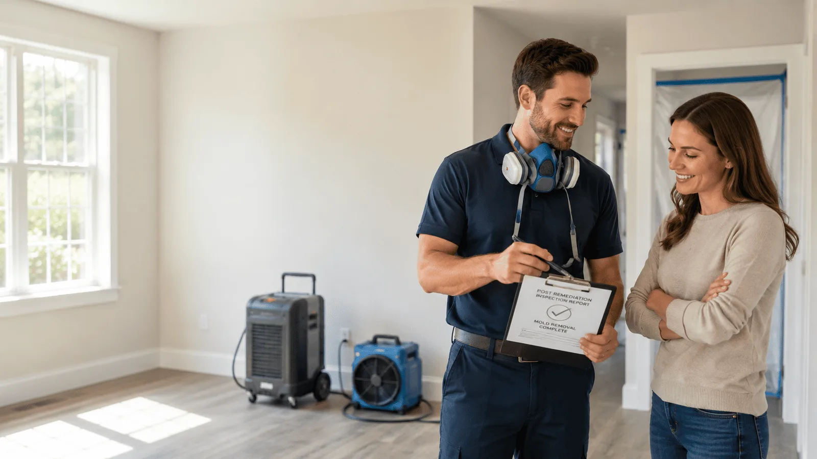 Why choose Mold Inspection in New Braintree, MA
